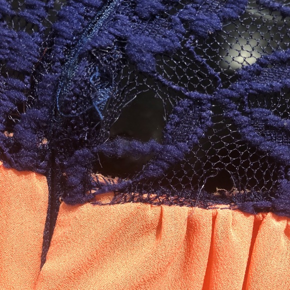 SOLD! Foreign Exchange Lace HighLow TubeTop Dress - Picture 4 of 8